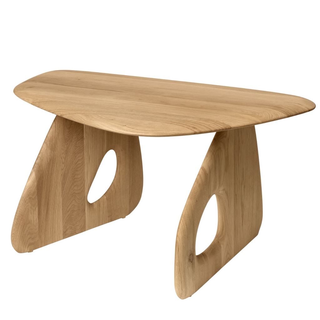 Billede af Ferm Living Oar Coffee Table B: 70 cm - Natural Oak