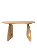 Billede af Ferm Living Oar Coffee Table B: 70 cm - Natural Oak