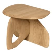 Billede af Ferm Living Oar Coffee Table B: 70 cm - Natural Oak