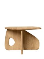 Billede af Ferm Living Oar Coffee Table B: 70 cm - Natural Oak