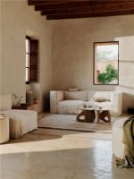 Billede af Ferm Living Oar Coffee Table B: 70 cm - Natural Oak