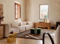 Billede af Ferm Living Kuben Drawers 2x2 B: 135 cm - Natural Oak Veneer