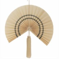 Billede af Bloomingville Jaime Vægdekoration 70x75 cm - Natur Bambus