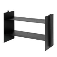 Billede af Ferm Living Lager Low Rack 50x77 cm - Black