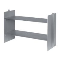 Billede af Ferm Living Lager Low Rack 50x77 cm - Aluminium