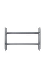 Billede af Ferm Living Lager Low Rack 50x77 cm - Aluminium