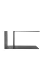 Billede af Ferm Living Lager Bedside Table B: 35 cm - Black