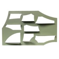 Billede af Ferm Living Leta Shelf B: 80 cm - Tea Green 