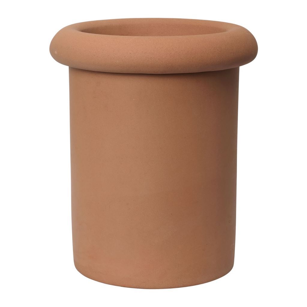 Billede af Ferm Living Rollo Pot H: 36 cm - Terracotta