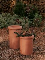 Billede af Ferm Living Rollo Pot H: 36 cm - Terracotta