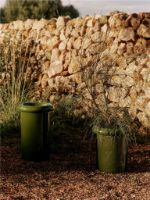 Billede af Ferm Living Rollo Pot H: 36 cm - Moss Green