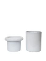 Billede af Ferm Living Rollo Pot H: 36 cm - White