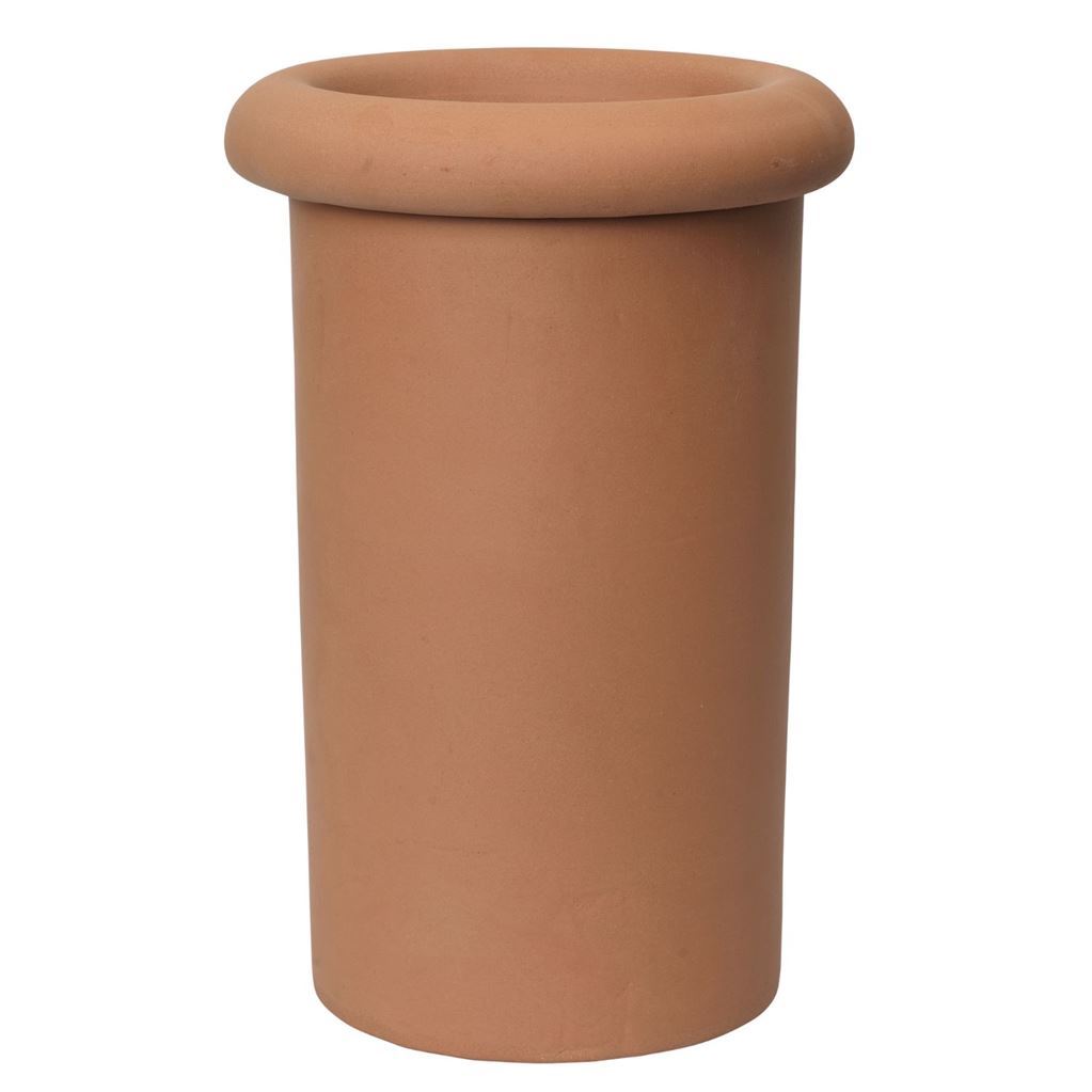 Billede af Ferm Living Rollo Pot H: 46 cm - Terracotta