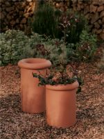 Billede af Ferm Living Rollo Pot H: 46 cm - Terracotta