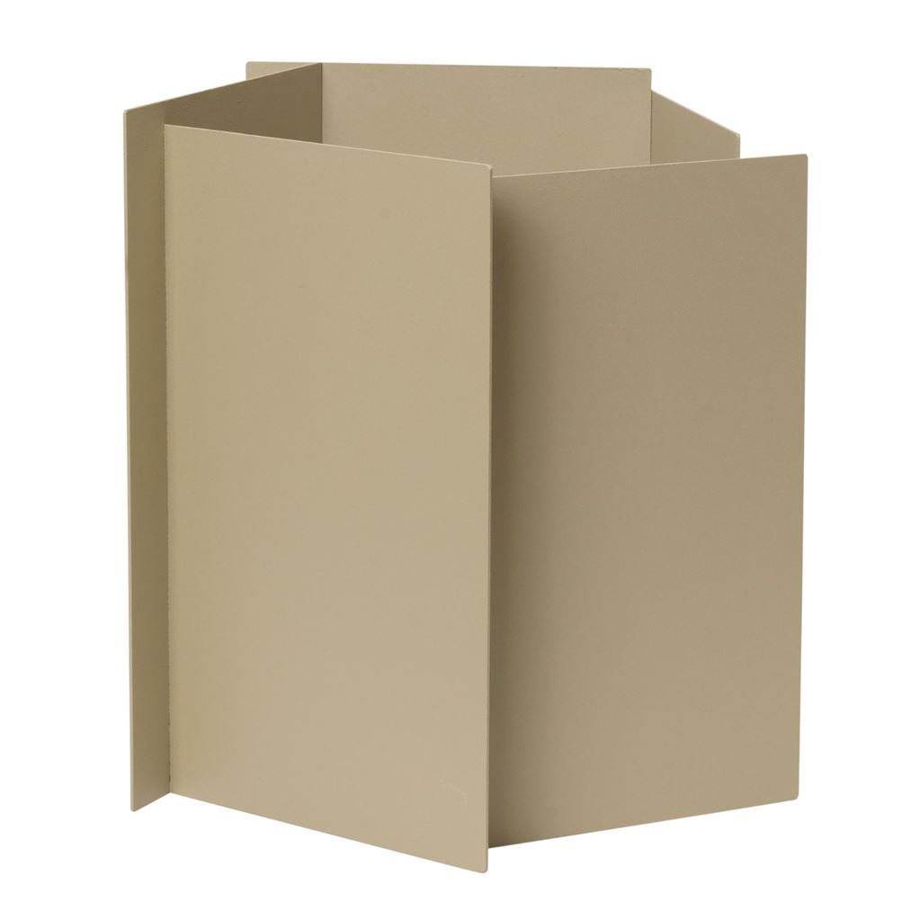 Billede af Ferm Living Fragma Plant Box H: 28 cm - Cashmere