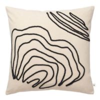 Billede af Ferm Living Jot Cushion 50x50 cm - Natural 