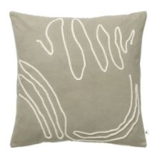 Billede af Ferm Living Jot Cushion 50x50 cm - Elm Green