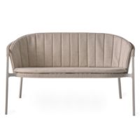 Billede af Vipp 721 Lagrasse Two-Seater Back Cushion 147x39 cm - Dune Sand 