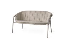 Billede af Vipp 721 Lagrasse Two-Seater Back Cushion 147x39 cm - Dune Sand 