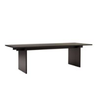 Billede af &Tradition Ita Dining Table OS1 L: 260 cm - Dark Stained Oak