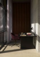 Billede af &Tradition Ita Dining Table OS1 L: 260 cm - Dark Stained Oak