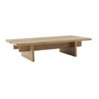 Billede af &Tradition Ita Coffee Table OS3 L: 110  cm - Oak 