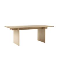 Billede af &Tradition Ita Dining Table OS1 L: 260 cm - Oak 
