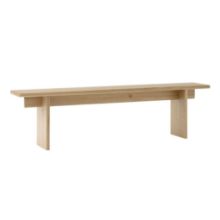 Billede af &Tradition Ita Bench OS5 L: 170 cm - Oak
