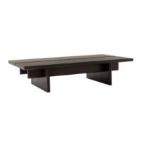 Billede af &Tradition Ita Coffee Table OS4 110x110  cm - Dark Stained Oak 