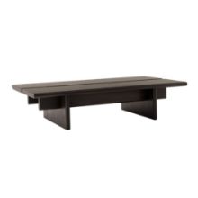 Billede af &Tradition Ita Coffee Table OS4 110x110  cm - Dark Stained Oak 