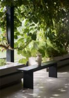 Billede af &Tradition Ita Bench OS5 L: 170 cm - Dark Stained Oak