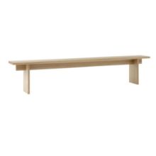 Billede af &Tradition Ita Bench OS6 L: 230 cm - Oak