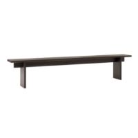 Billede af &Tradition Ita Bench OS6 L: 230 cm - Dark Stained Oak