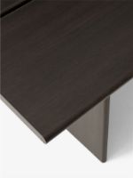 Billede af &Tradition Ita Dining Table OS1 L: 200 cm - Dark Stained Oak