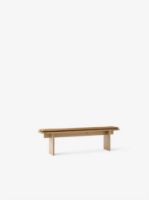 Billede af &Tradition Ita Bench Hynde OS5 L: 170 cm - Cognac Leather 