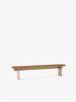 Billede af &Tradition Ita Bench Hynde OS6 L: 230 cm - Cognac Leather 