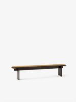 Billede af &Tradition Ita Bench Hynde OS6 L: 230 cm - Cognac Leather 