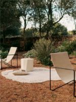 Billede af Ferm Living Norte Outdoor Rug B: 210 cm - Natural 