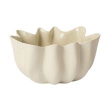 Billede af Ferm Living Nium Bowl Large Ø: 22 cm - Off-White 