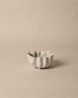 Billede af Ferm Living Nium Bowl Large Ø: 22 cm - Off-White 