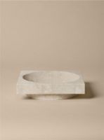 Billede af Ferm Living Hew Low Centerpiece H: 7 cm - Travertine