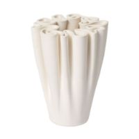 Billede af Ferm Living Dedali Vase H: 11 cm - Off-White