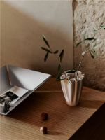 Billede af Ferm Living Dedali Vase H: 18 cm - Off-White