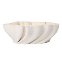Billede af Ferm Living Dedali Bowl Ø: 34,5 cm - Off-White 