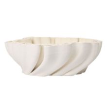 Billede af Ferm Living Dedali Bowl Ø: 34,5 cm - Off-White 