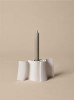 Billede af Ferm Living Dedali Candle Holder Ø: 34,5 cm - Off-White