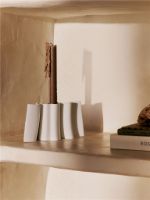 Billede af Ferm Living Dedali Candle Holder Ø: 34,5 cm - Off-White