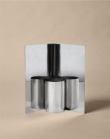 Billede af Ferm Living Eddy Vase H: 29 cm - Mirror Polished 