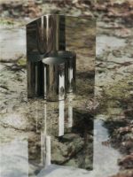 Billede af Ferm Living Eddy Vase H: 29 cm - Mirror Polished 