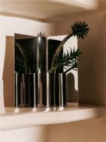 Billede af Ferm Living Eddy Vase H: 29 cm - Mirror Polished 